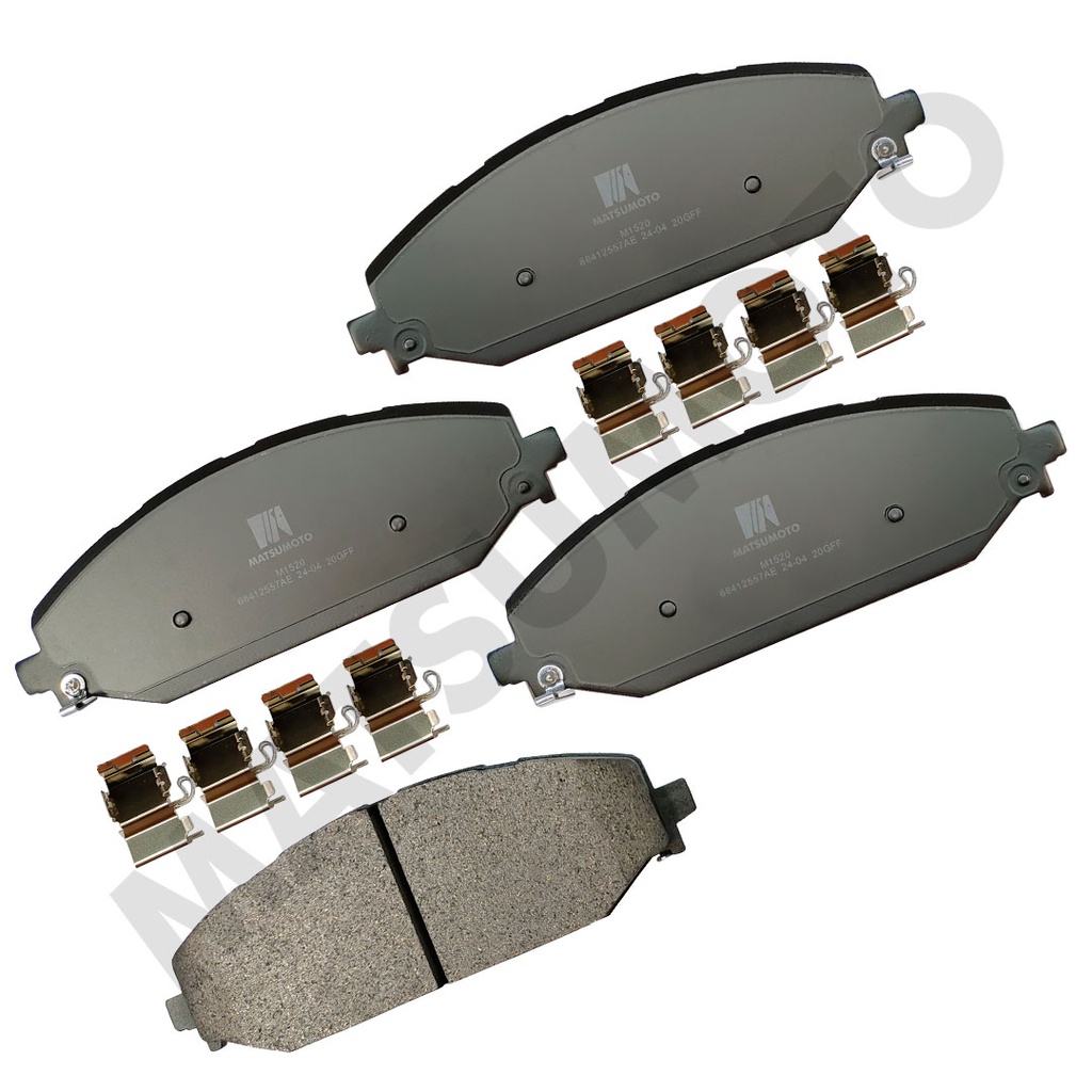 M1520 Pastillas de Freno Low Metal POR CONFIRMAR