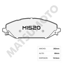M1520 Pastillas de Freno Low Metal POR CONFIRMAR