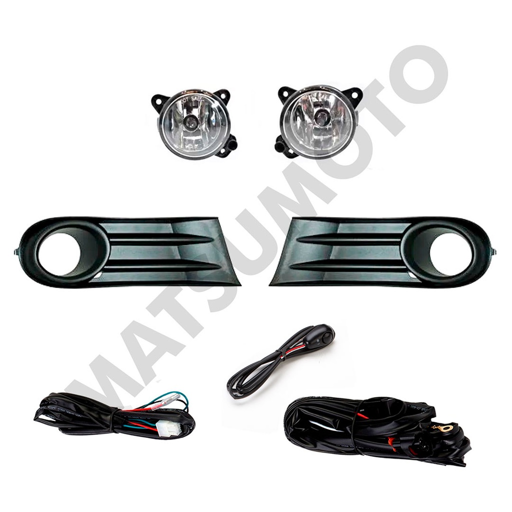 Kit de Neblineros Volkswagen GOL G5 (2010-2013)