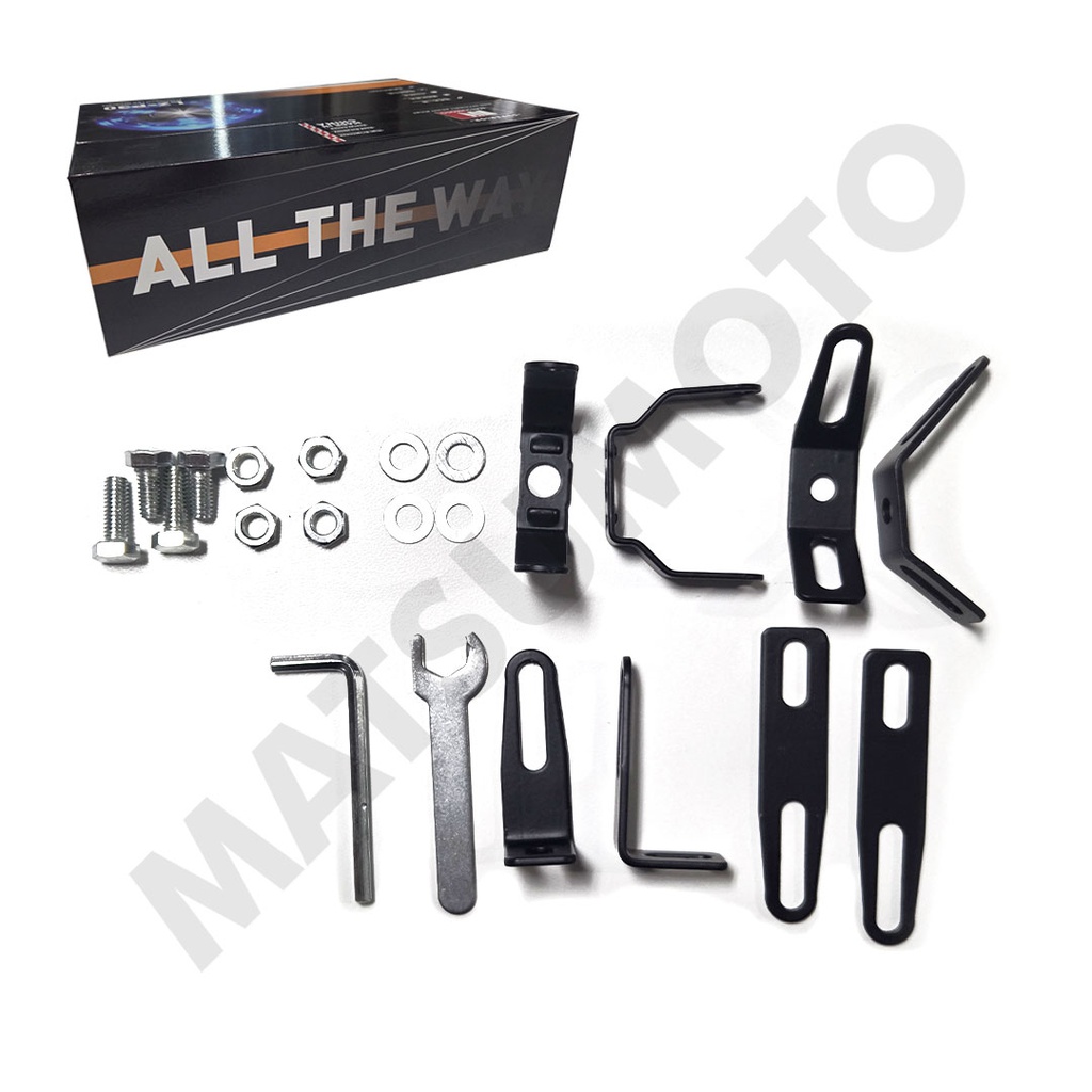 Set Focos Laser Auxiliares para Moto Diseño Europeo