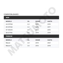 M1192WS Pastillas de freno trasera Porsche Macan TFSI 95B-2 (2014 - 2020)