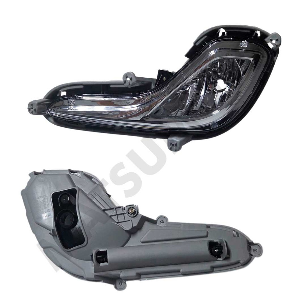 Neblinero Izquierdo Hyundai Accent (2011-2020)