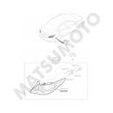 Farol Derecho Hyundai Accent Sedan (2011-2015)