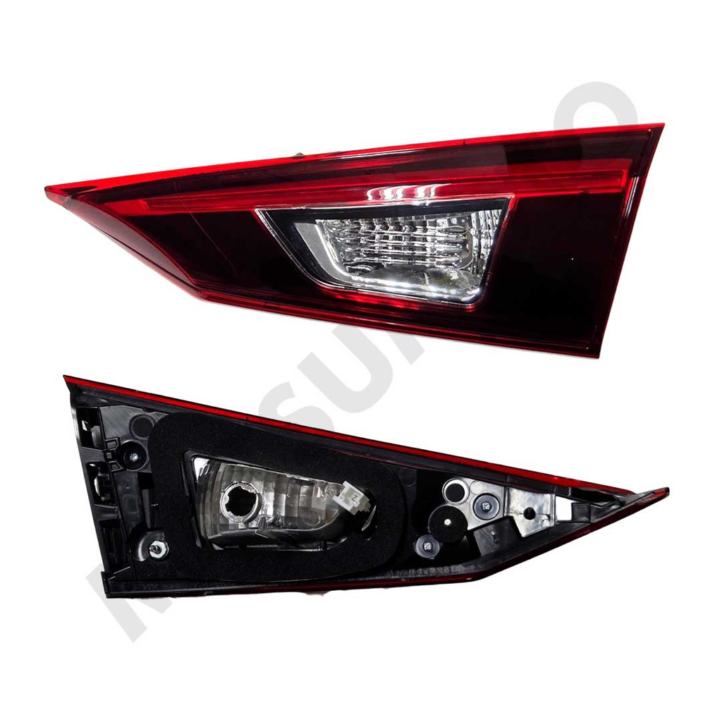 Farol Interno Trasero Derecho Mazda 3 Sedan (2018-2019)