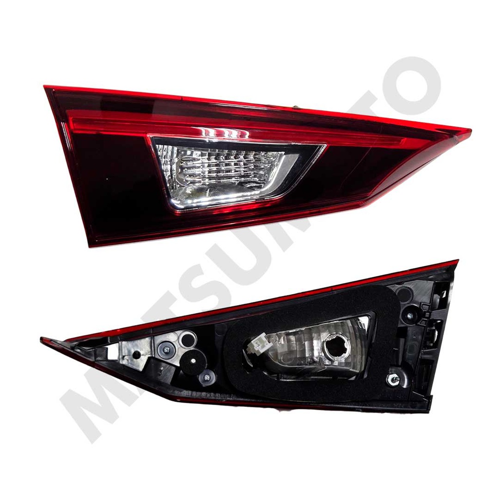 Farol Interno Trasero Izquierdo Mazda 3 Sedan (2018-2019)
