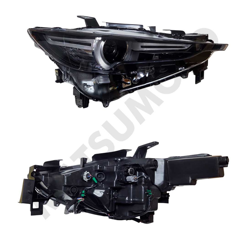 Optico Delantero Derecho Mazda CX5 DRL LED (2022-ON)