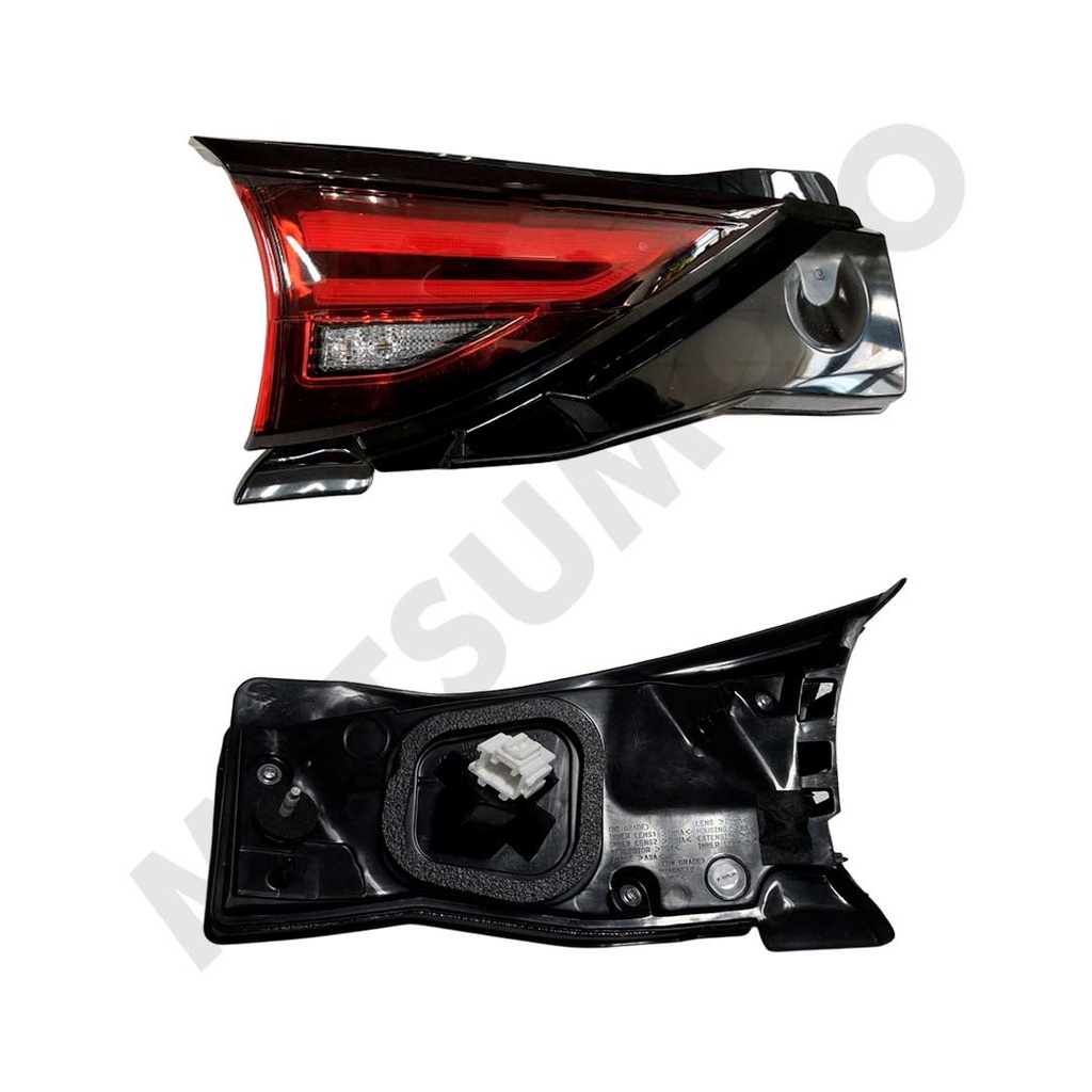 Farol Interno Trasero LED Izquierdo Mazda CX5 (2018-2022)