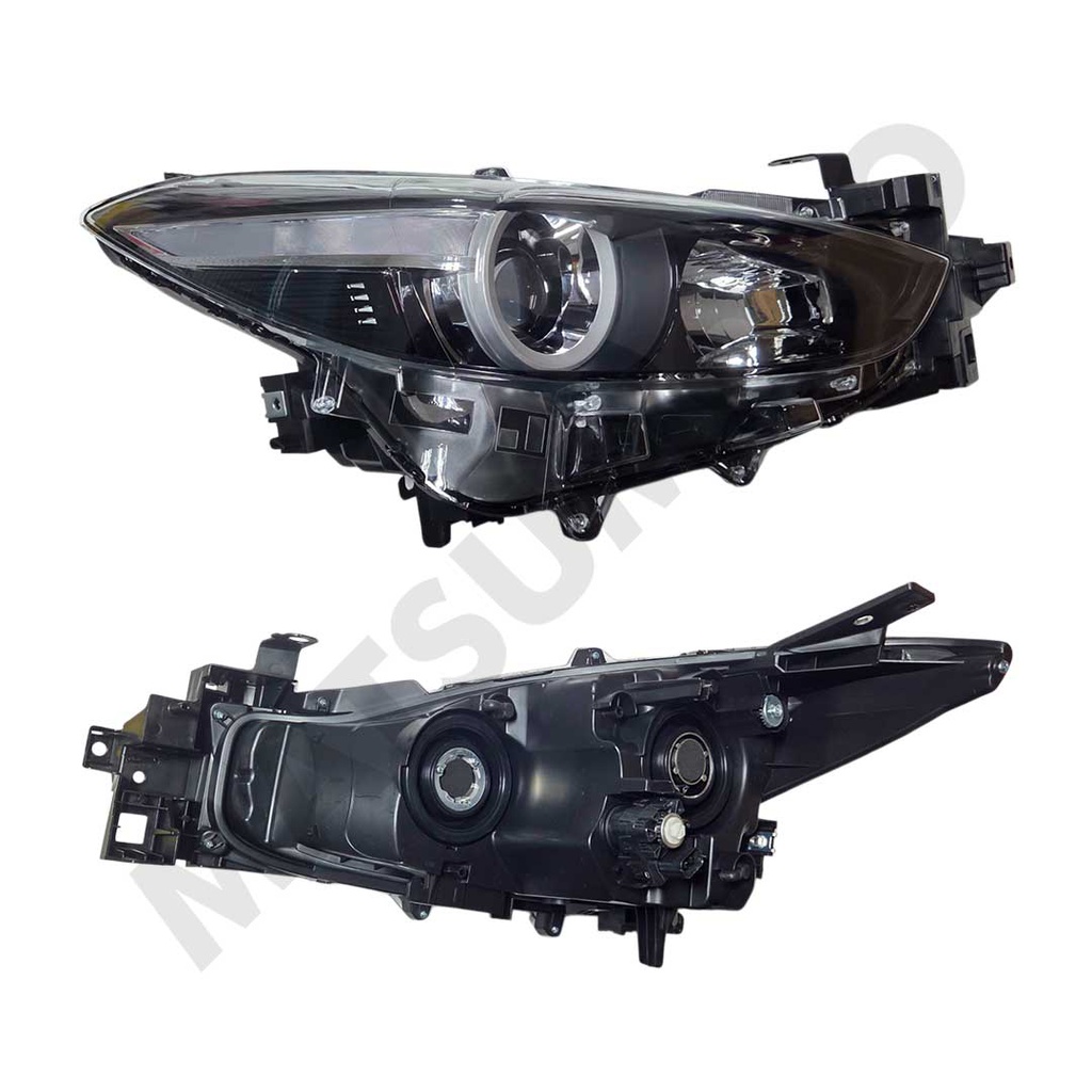 Óptico Delantero Derecho Mazda 3 Sedan (2018-2019)