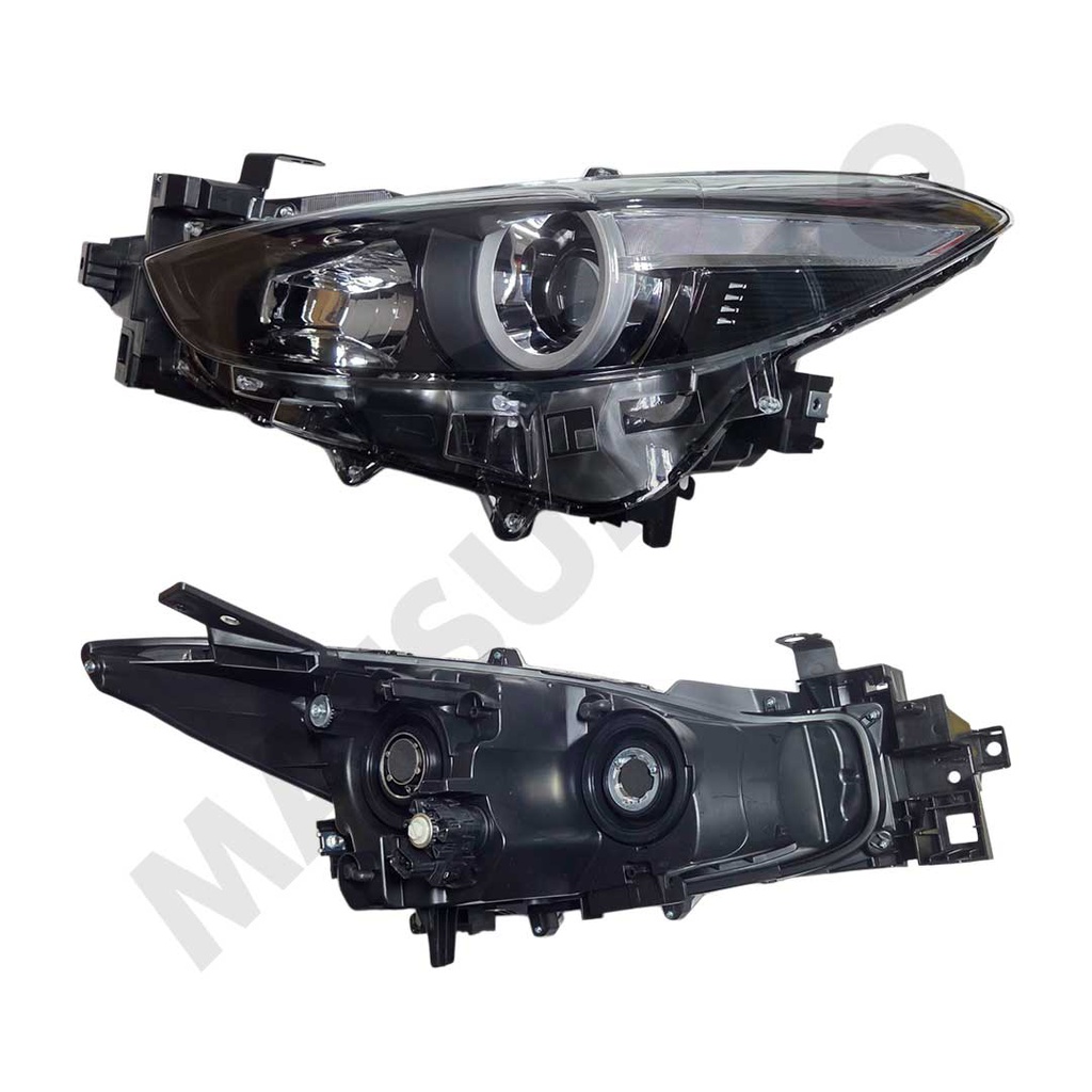 Óptico Delantero Izquierdo Mazda 3 Sedan (2018-2019)