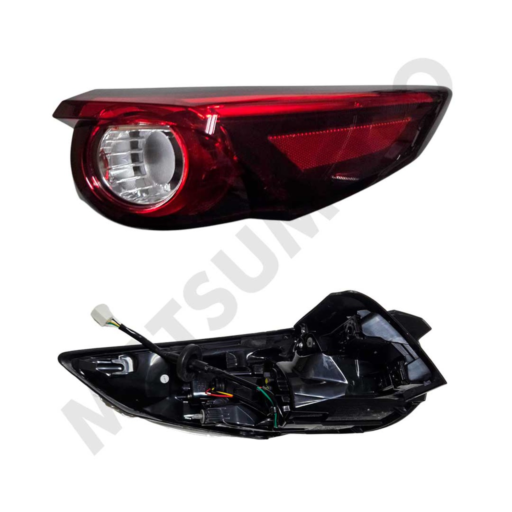 Farol Trasero Derecho Mazda CX9 (2016-2022)