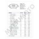 M1533 Pastillas de Freno Delanteras Chery Tiggo 2 / Fulwin