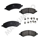 M784 Pastillas de Freno Delanteras Dodge RAM 1500 (2011 - 2017) / Durango (2007 - 2010)