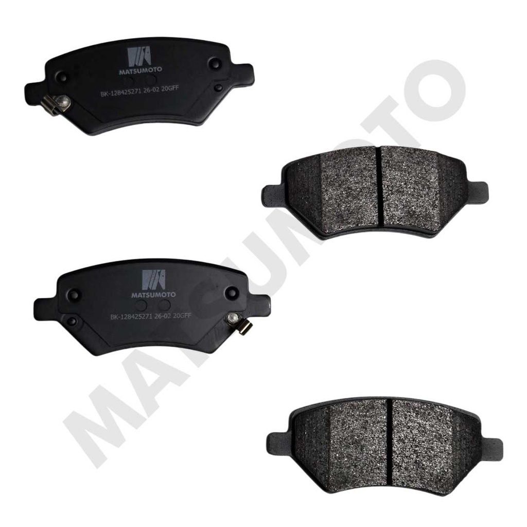 M1533 Pastillas de Freno Delanteras Chery Tiggo 2 / Fulwin
