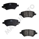 M1533 Pastillas de Freno Delanteras Chery Tiggo 2 / Fulwin