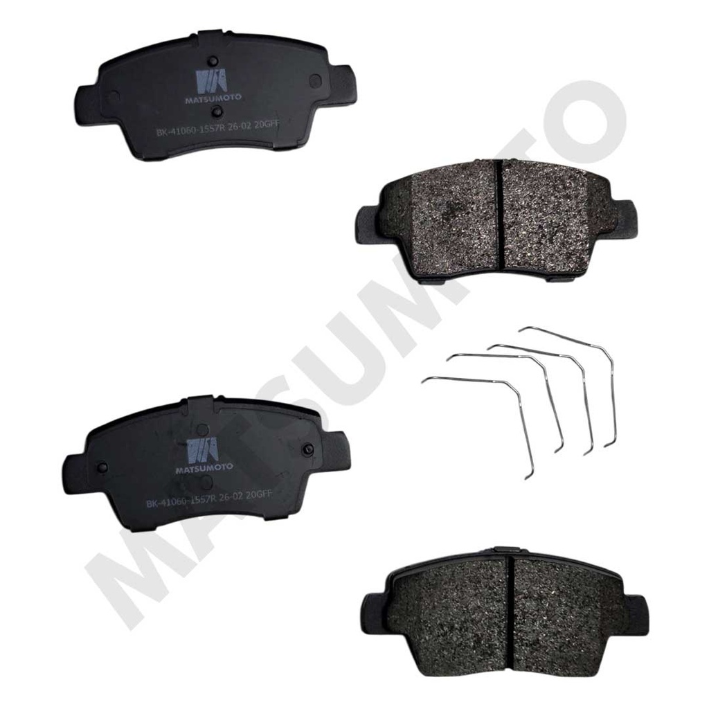M1574 Pastillas de Freno Delanteras Renault Kwid (2019 - ON)
