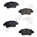 M1574 Pastillas de Freno Delanteras Renault Kwid (2019 - ON)