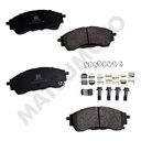 M1639 Pastillas de freno Delanteras Ford Ranger 2.0 Raptor (2023 - ON)