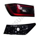 Farol Derecho Externo Trasero Yaris Sedan (2023 - ON) - RH