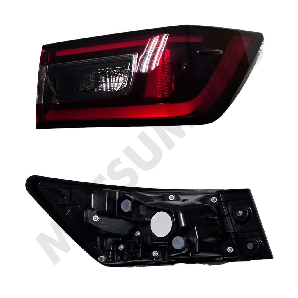 Farol Izquierdo Externo Trasero Yaris Sedan (2023 - ON) - LH