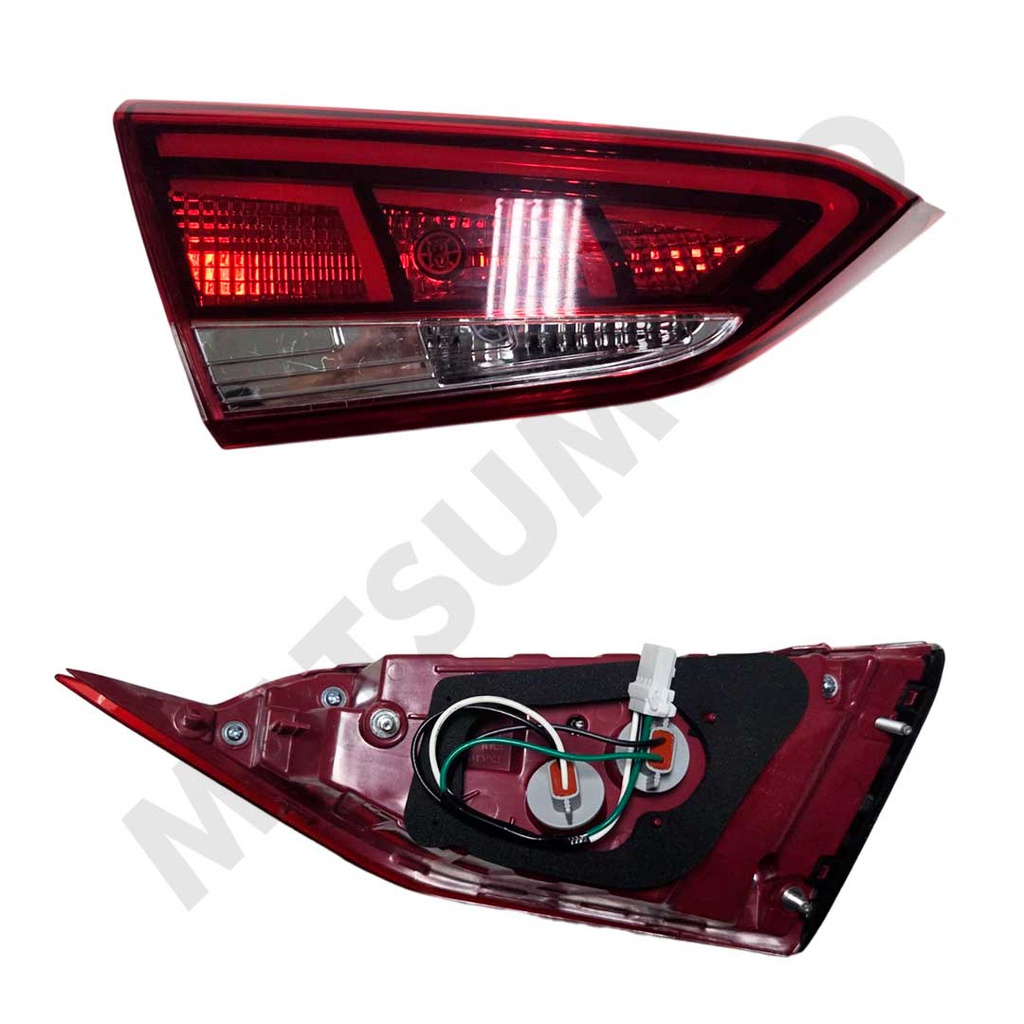 Farol Izquierdo Interno Hyundai Accent Sedan (2021-2023)