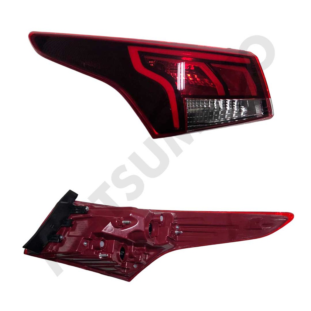 Farol Izquierdo Externo Hyundai Accent Sedan (2021-2023)