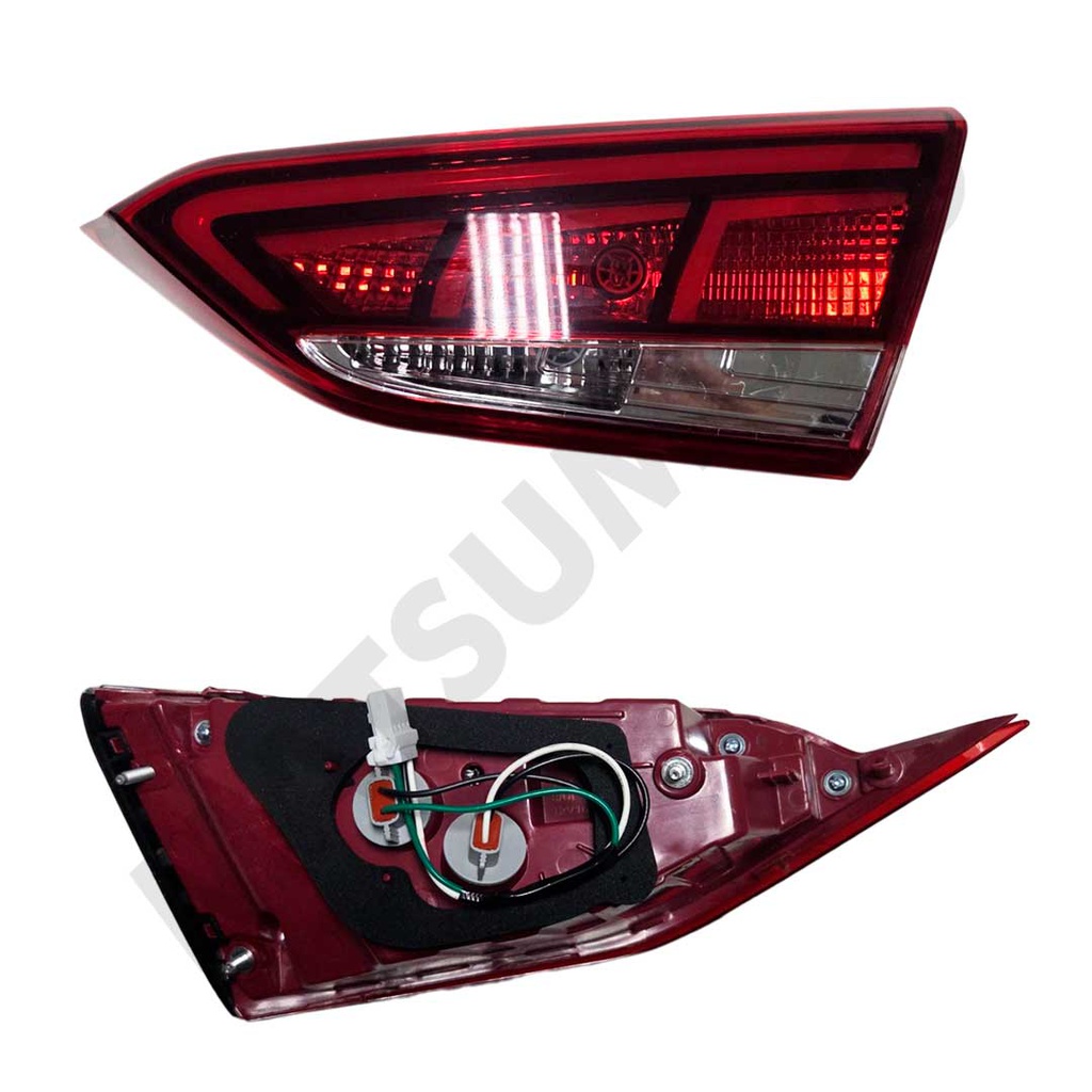 Farol Derecho Interno Hyundai Accent Sedan (2021-2023)