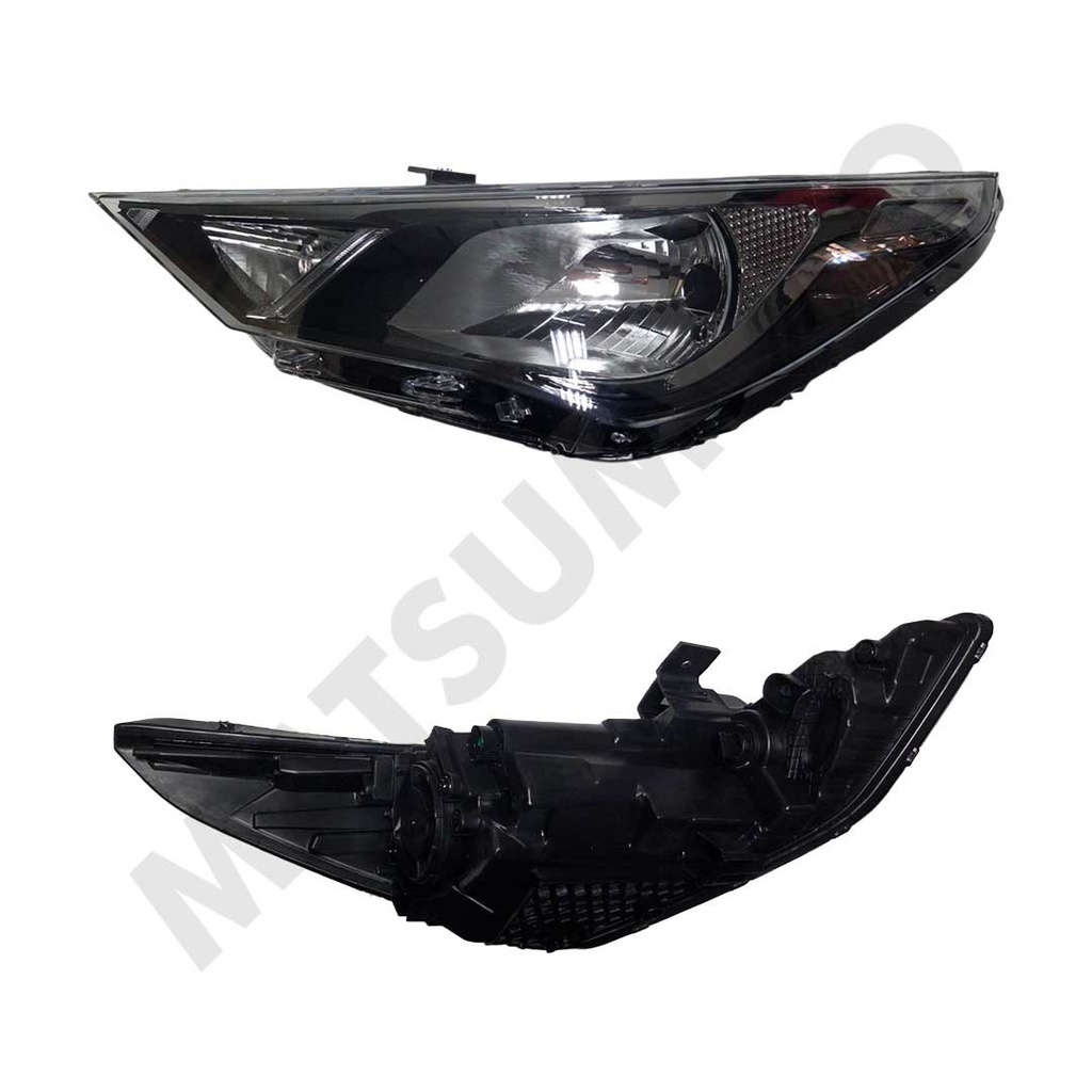 Óptico Izquierdo Hyundai Accent (2021-2023)