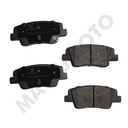 M1609 Pastillas de Freno Cerámica Traseras Hyundai Staria (2021-ON) / Kia