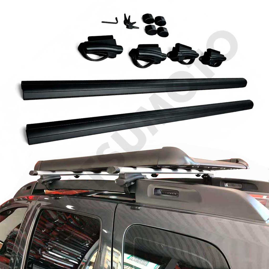 Barras transversal rieles elevados con correa 120 CM (sistema premium strap)