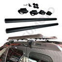 Barras transversal rieles elevados con correa 120 CM (sistema premium strap)
