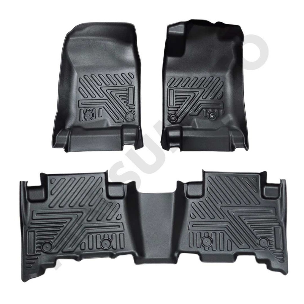 Set de Pisos Calce Perfecto Toyota 4Runner (2014-2024) 3D