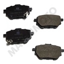 M1633 Pastillas de Freno Cerámica Traseras Toyota Corolla (2019-2026) / C-HR (2023-ON)