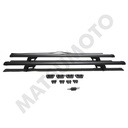 Barras transversal rieles elevados 120 CM (sistema convencional abrazadera)