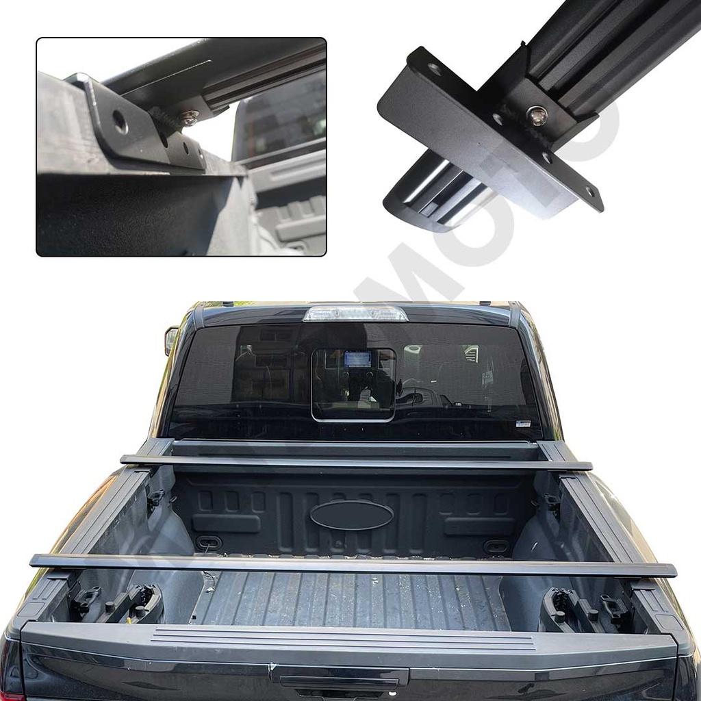 Barras transversal aero ajustable para pick up MEDIANA (con lona maritima) 180 cm