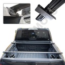 Barras transversal aero ajustable para pick up MEDIANA (con lona maritima) 180 cm