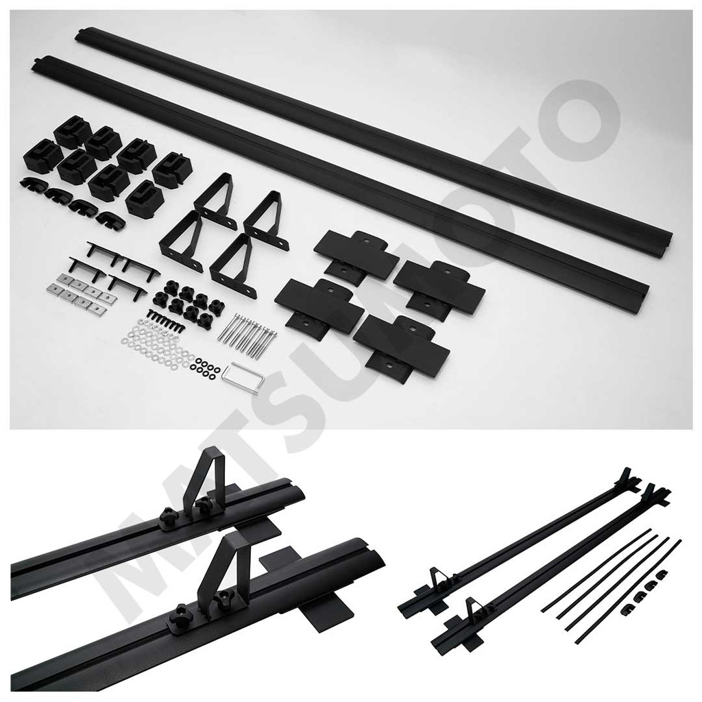Barras transversal ajustable para pick up GRANDE (sin tapa)