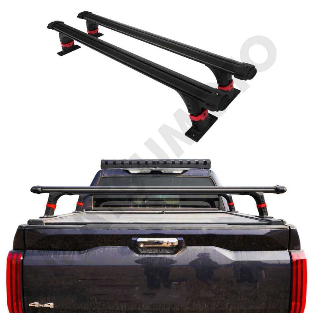 Barras transversal alta para tapa cortina retractil pick up reforzadas