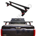 Barras transversal alta para tapa cortina retractil pick up reforzadas