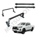 Rack De Pick Up  Mediano / ajustable  (Hilux, L200, Maverick, Amarok)