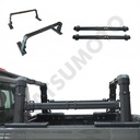 Rack De Pick Up  Mediano / ajustable  (Hilux, L200, Maverick, Amarok)