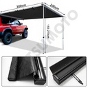 Toldo Lateral Para Rack De Techo