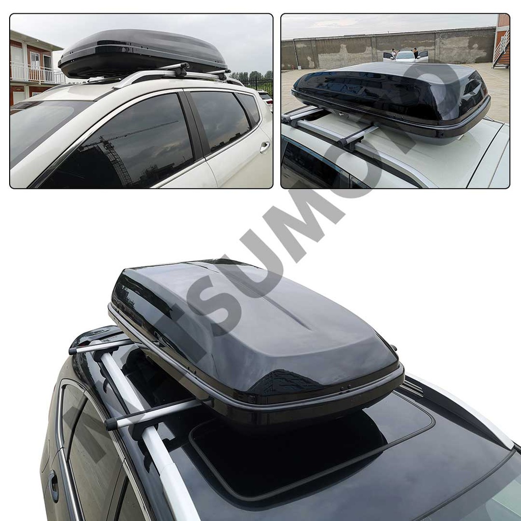 Porta Equipaje De Techo Aerodinamico 178*80*40CM (570 litros)