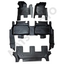 Set de Pisos Calce Perfecto Ford Explorer (2020-2024) 3 filas de asientos 5D