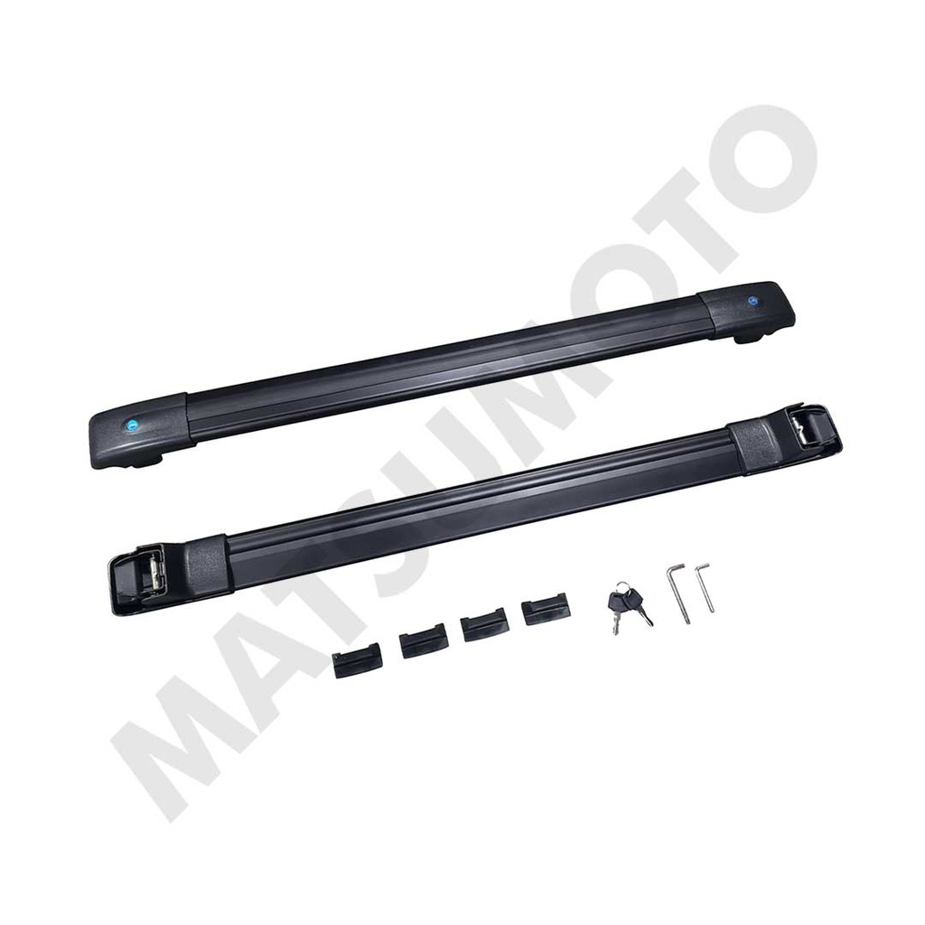 Barras transversal riel integrado aerodinamicas 100CM