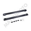 Barras transversal riel integrado aerodinamicas 100CM