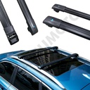 Barras transversal riel integrado aerodinamicas 100CM