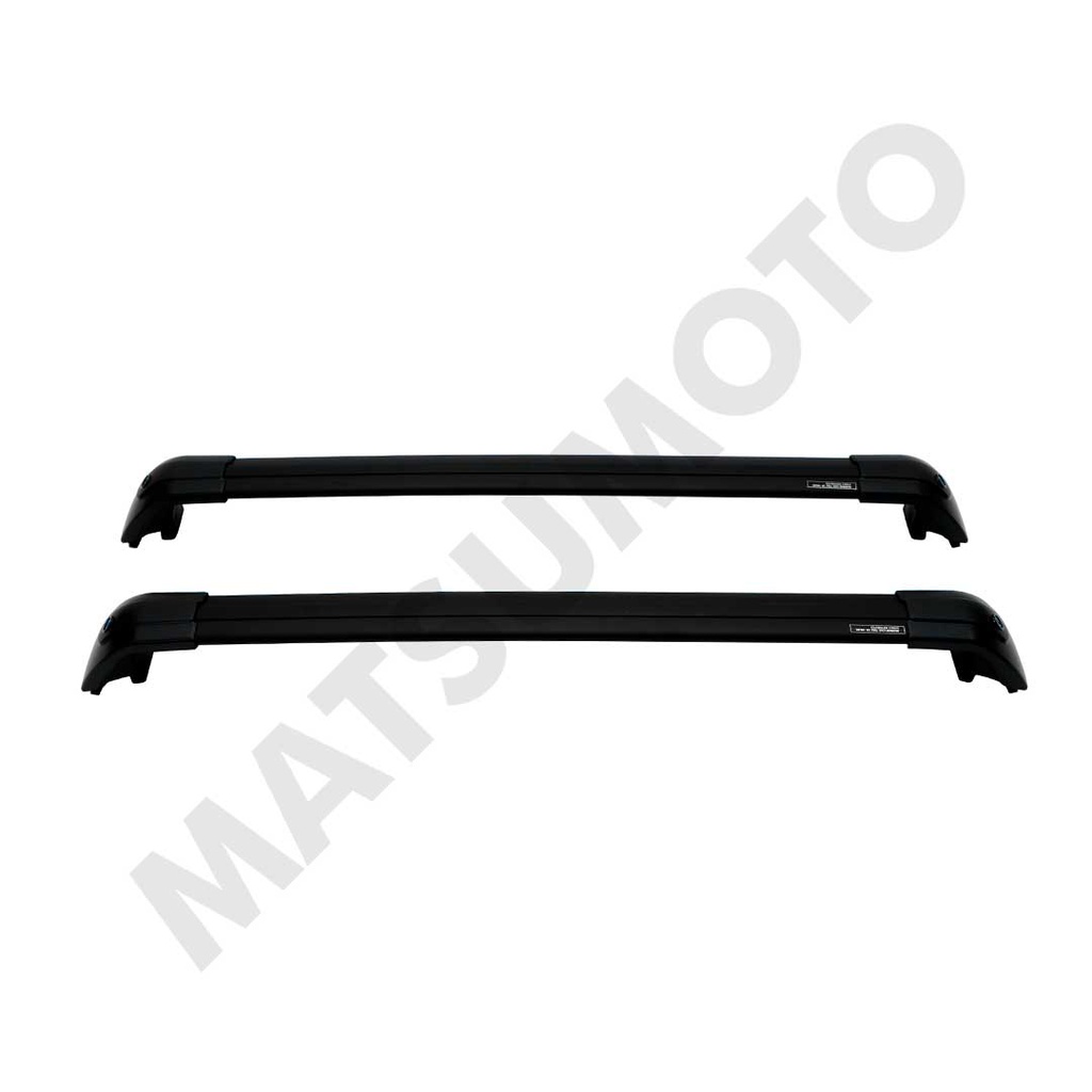 Barras transversal riel elevado aerodinamicas 100CM
