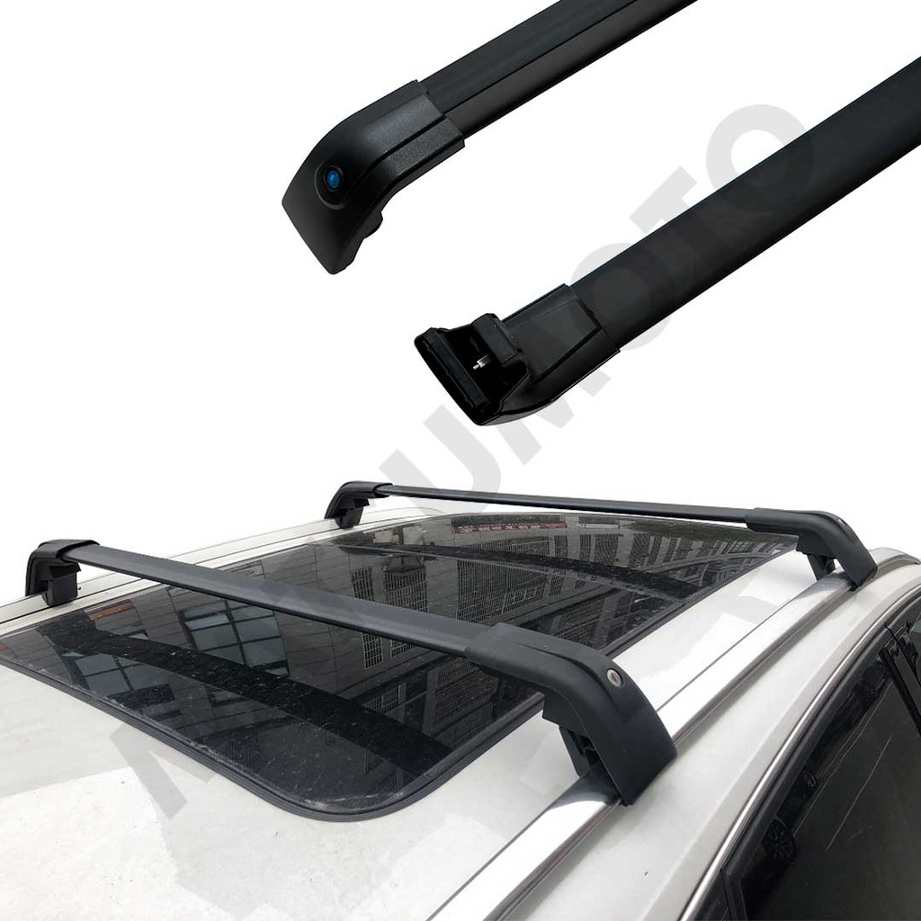 Barras transversal riel elevado aerodinamicas 100CM