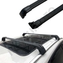 Barras transversal riel elevado aerodinamicas 100CM