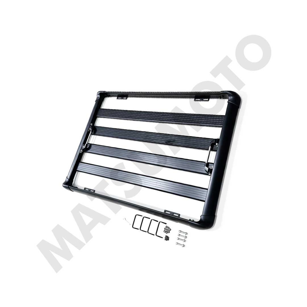 Porta Equipaje Aluminio Tipo Canasto De Techo